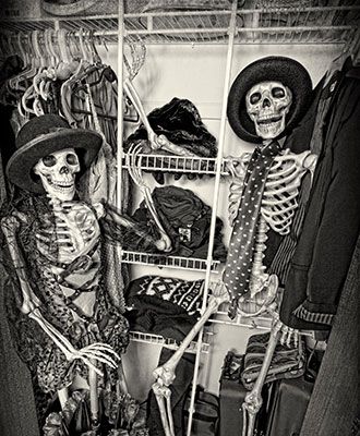 skeleton closet